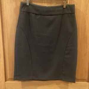 Banana Republic Black Pencil Skirt